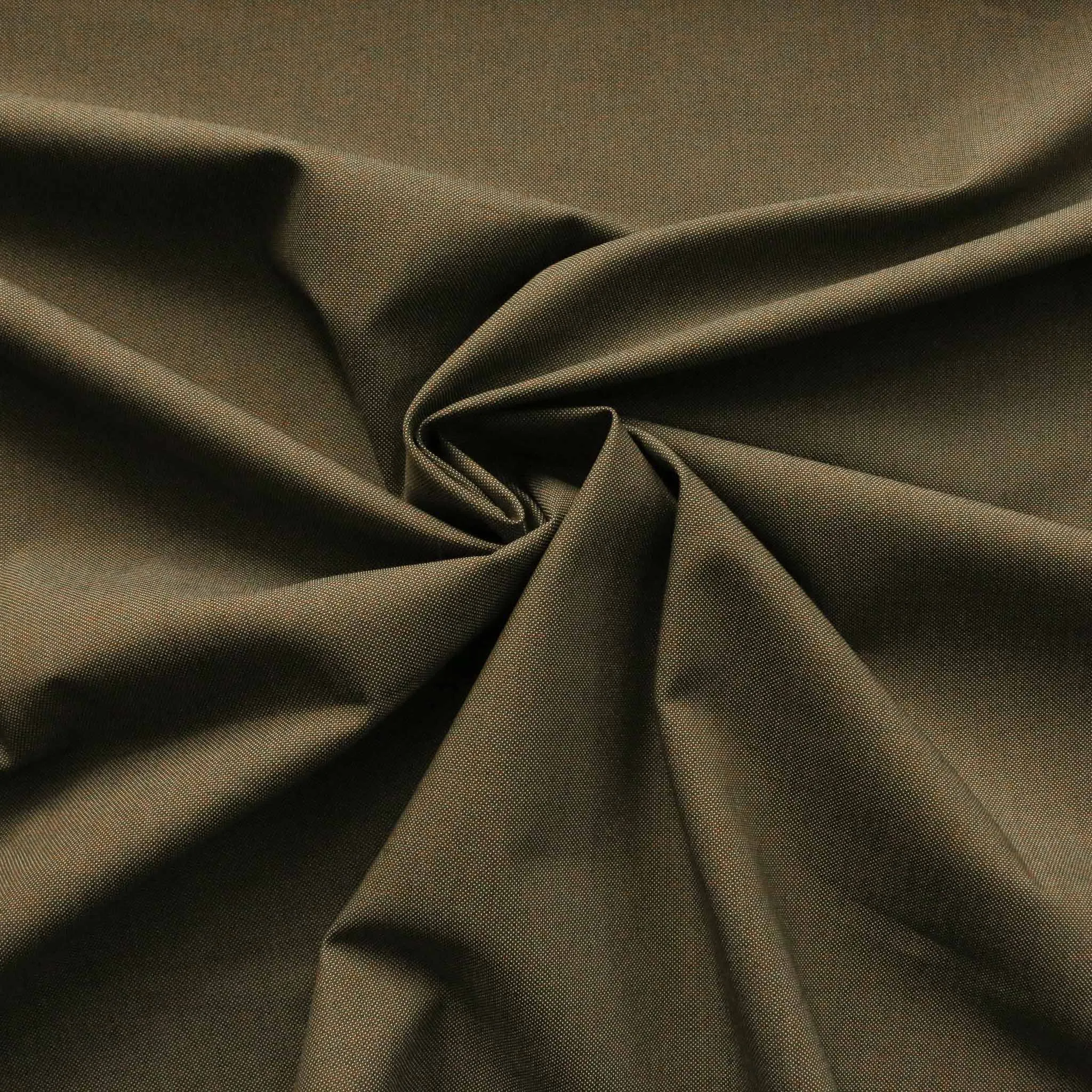 Grade 1 - Linen Look Fabric - Khaki green * see descreption