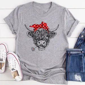 Graphic T-Shirts Cute Cow T-Shirt