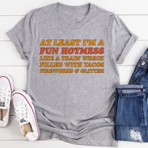 Graphic T-Shirts Fun Hotmess Tee