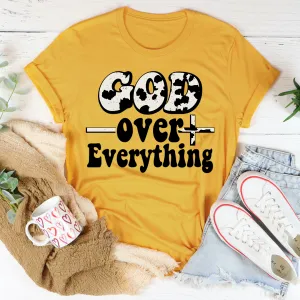Graphic T-Shirts God Over Everything Tee