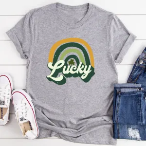 Graphic T-Shirts Lucky Retro Tee