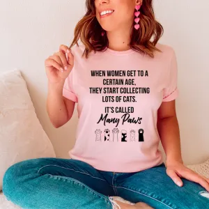 Graphic T-Shirts Many Paws Tee