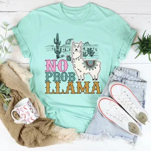 Graphic T-Shirts No Prob Llama Tee