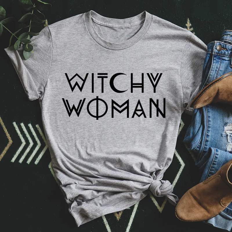 Graphic T-Shirts Witchy Woman Tee