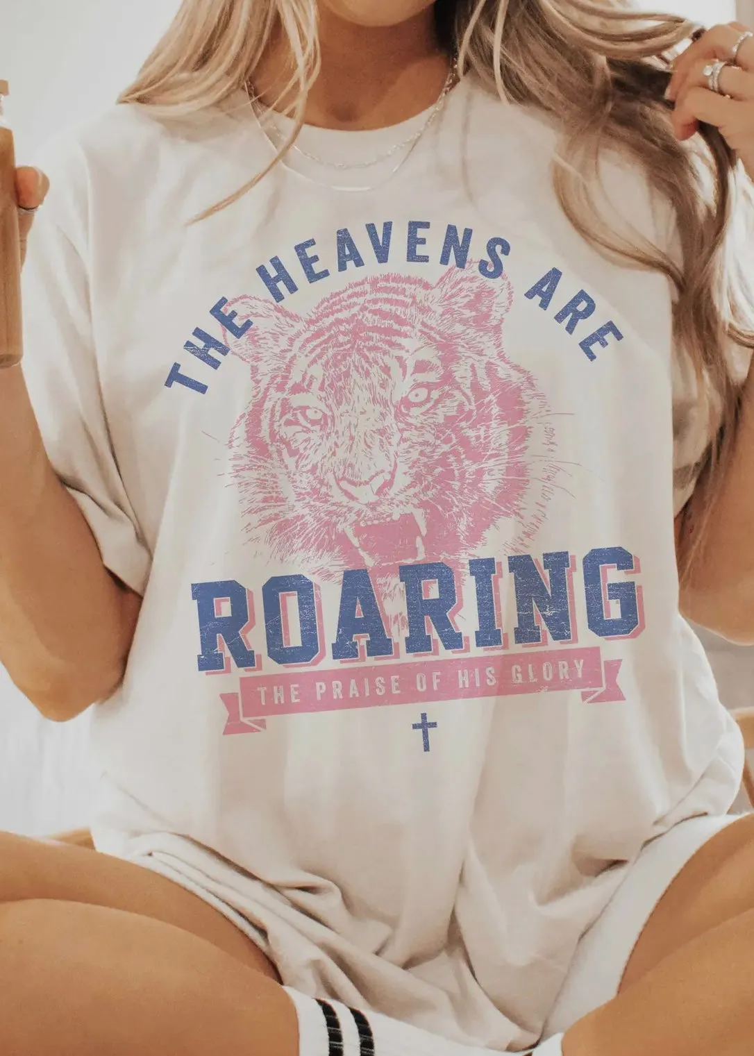 Heavens are Roaring Tee