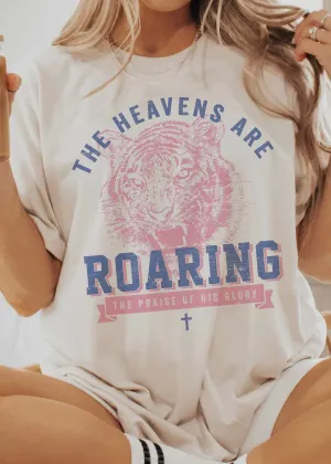 Heavens are Roaring Tee