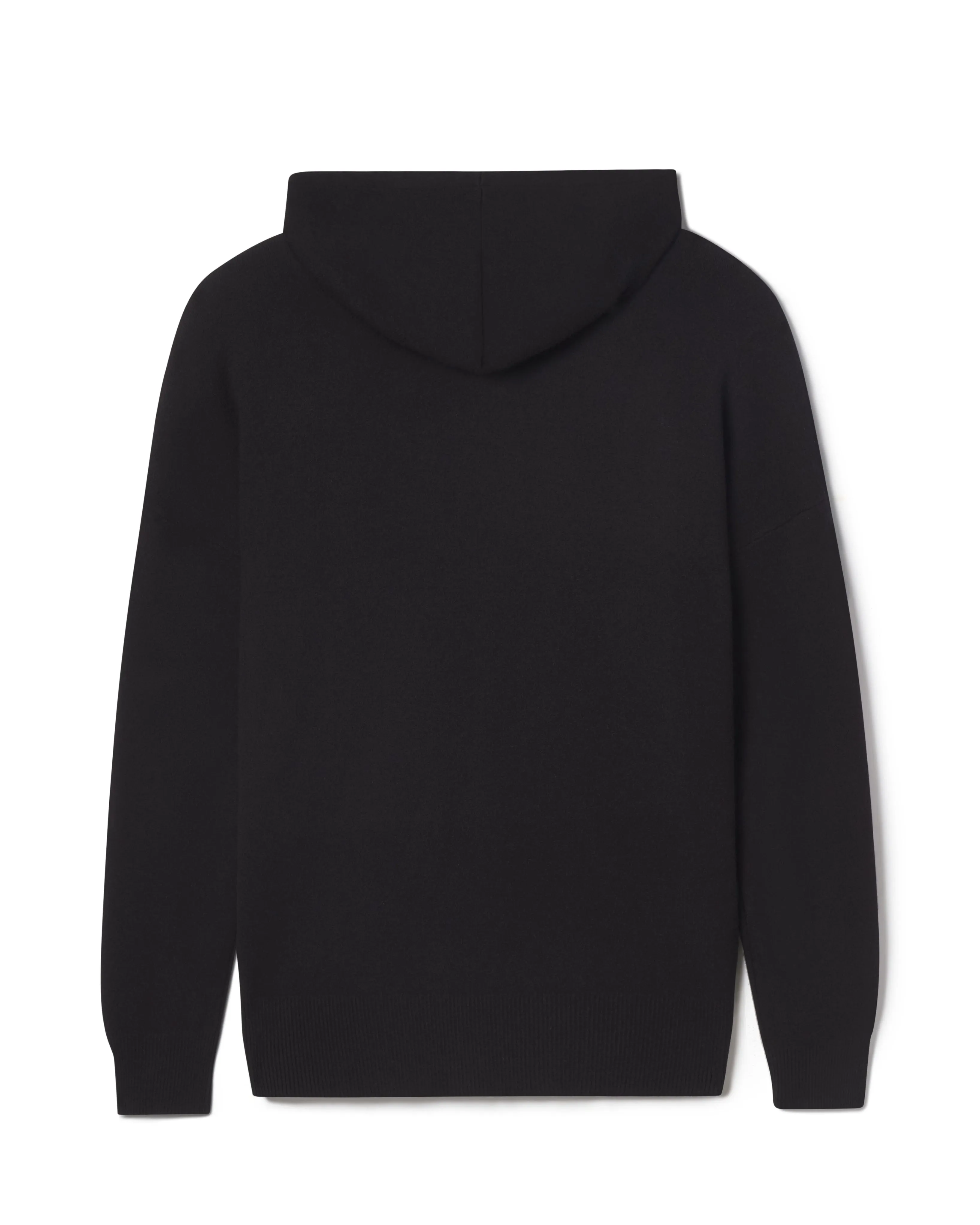 Hooded Sweater - Black