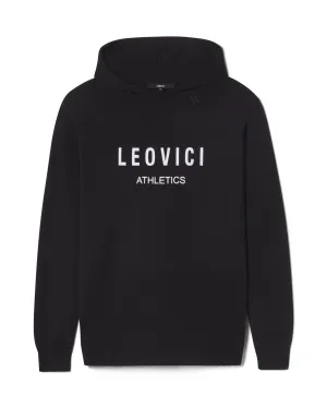 Hooded Sweater - Black