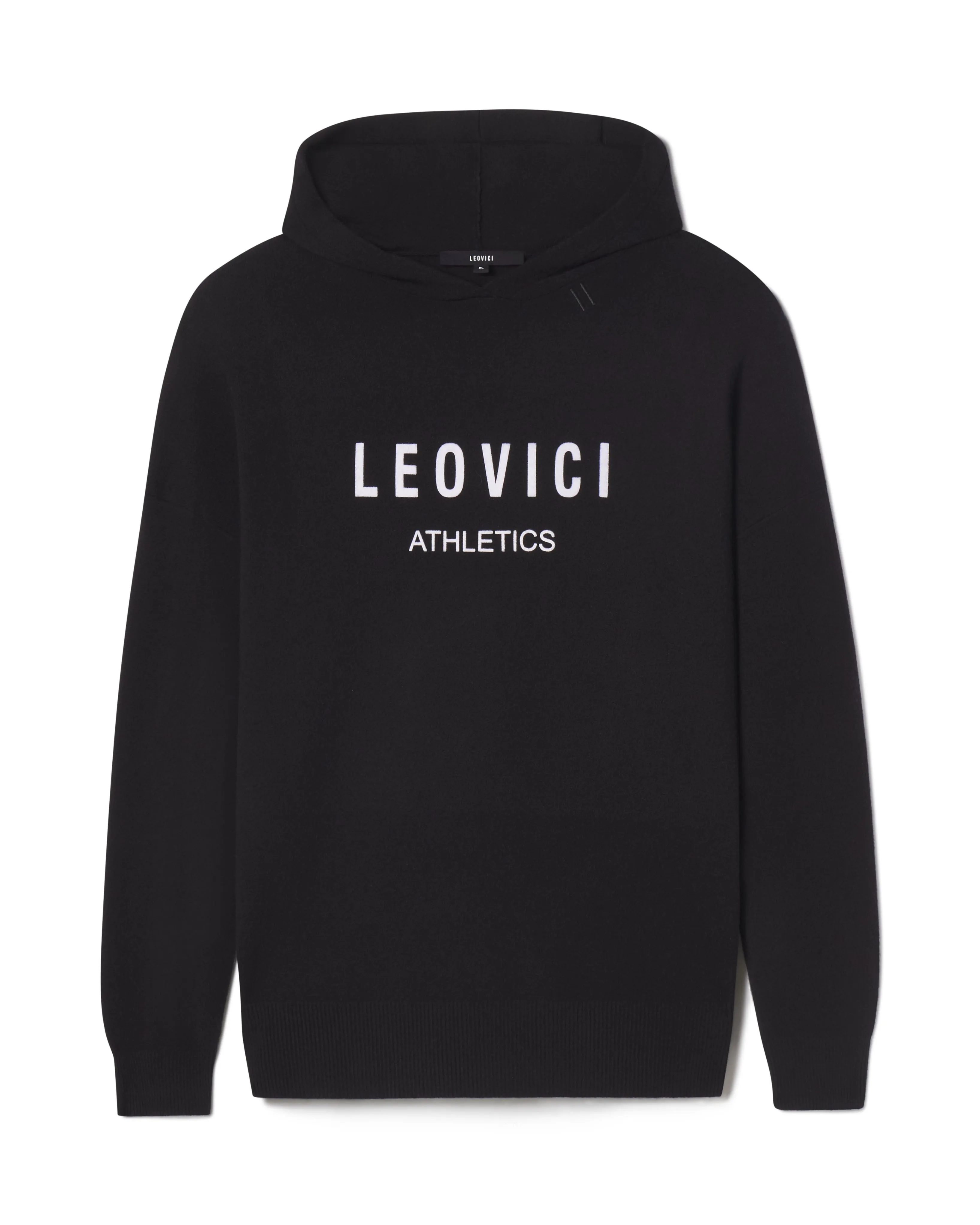 Hooded Sweater - Black