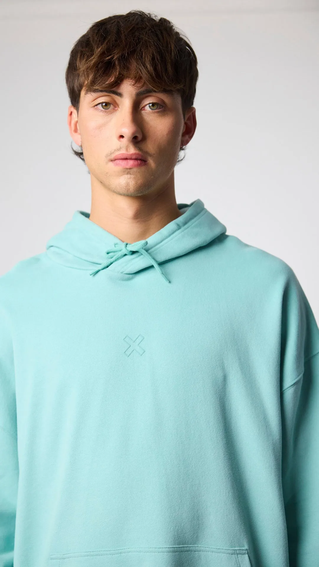 HOODIE BONFIRE ACQUA