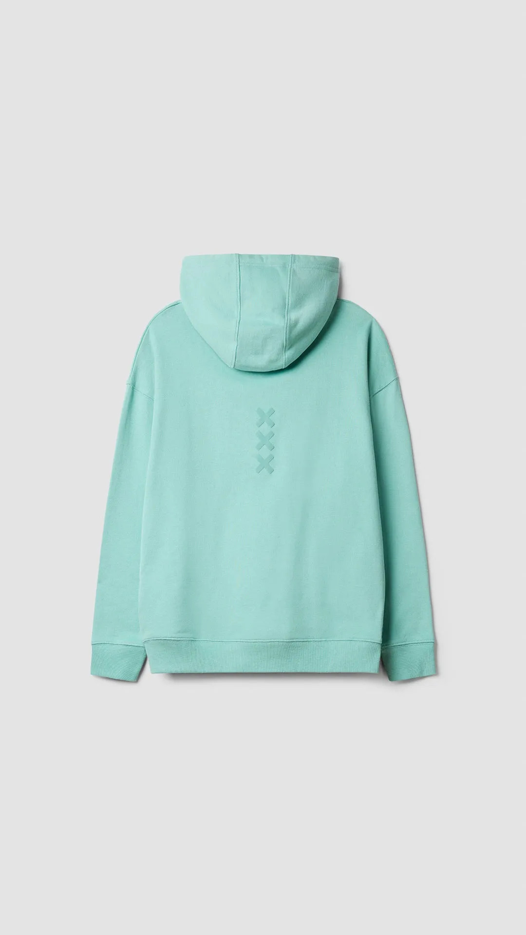 HOODIE BONFIRE ACQUA