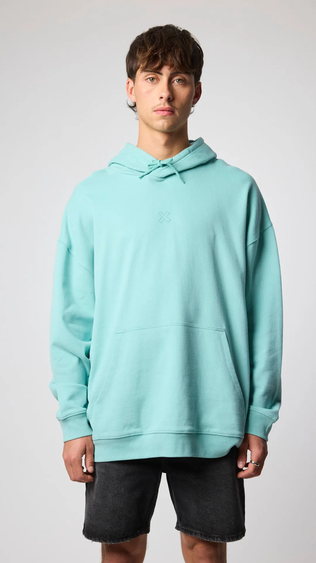 HOODIE BONFIRE ACQUA