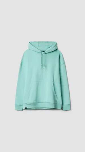 HOODIE BONFIRE ACQUA