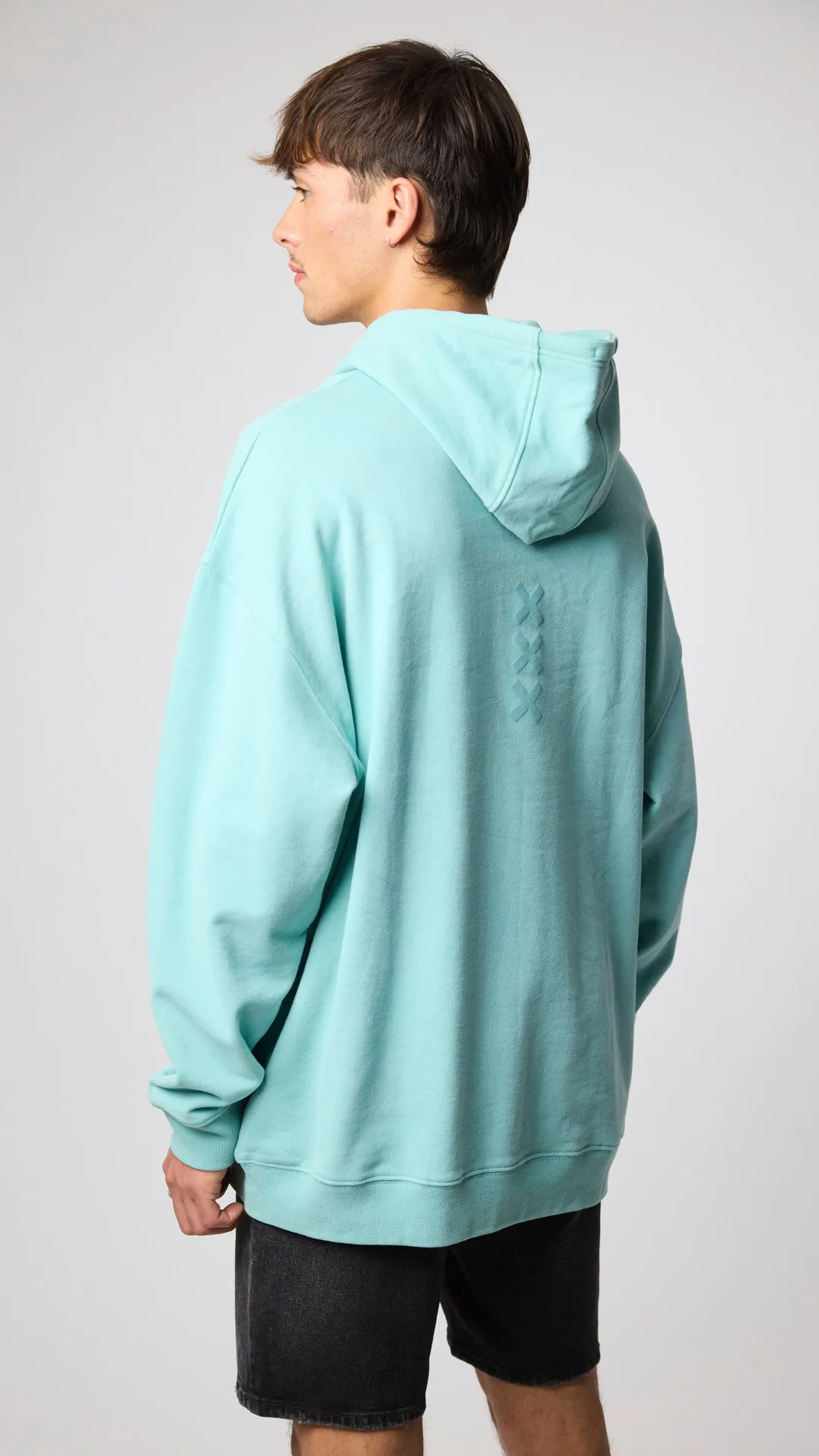HOODIE BONFIRE ACQUA