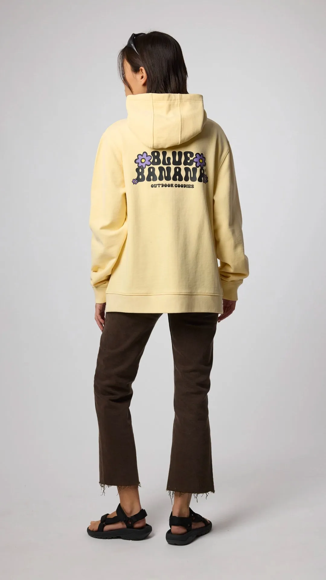 HOODIE FULL ZIP HARDY LIGHT YELLOW