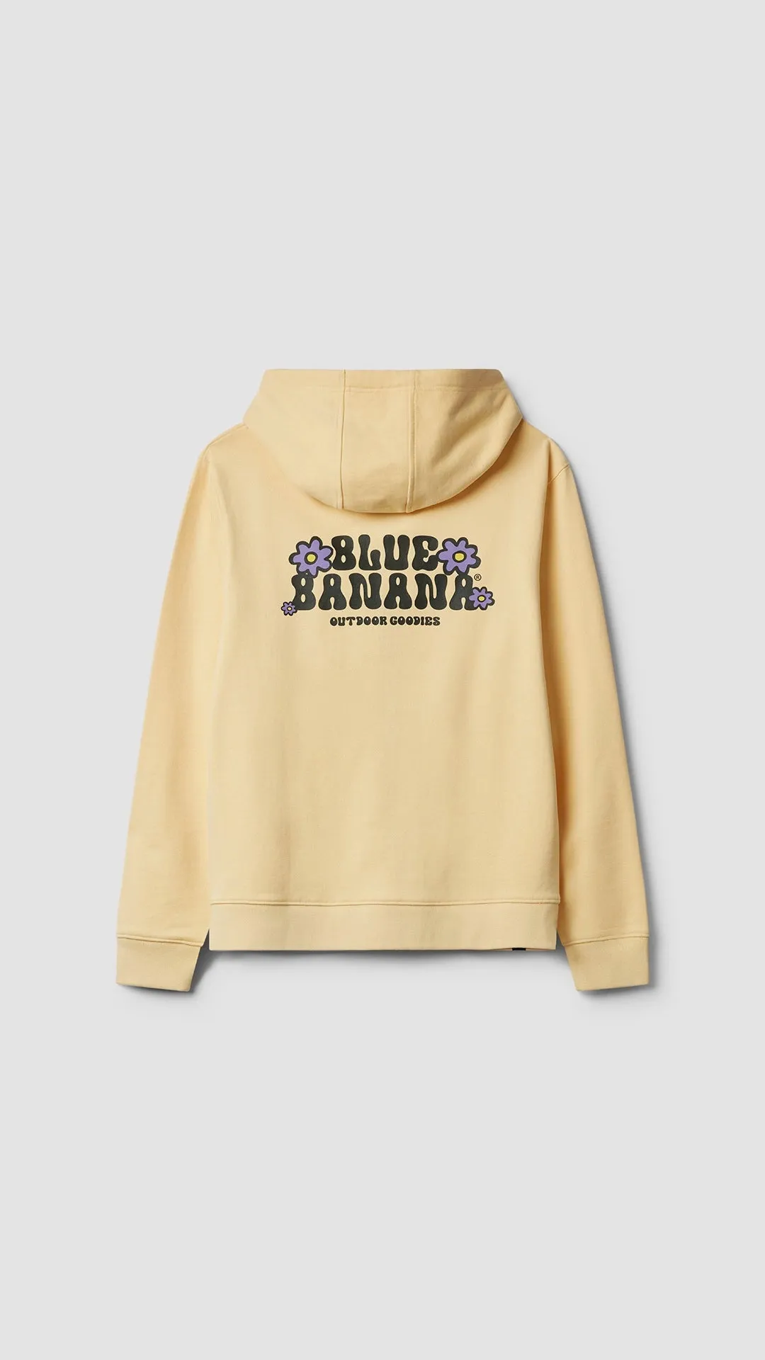 HOODIE FULL ZIP HARDY LIGHT YELLOW