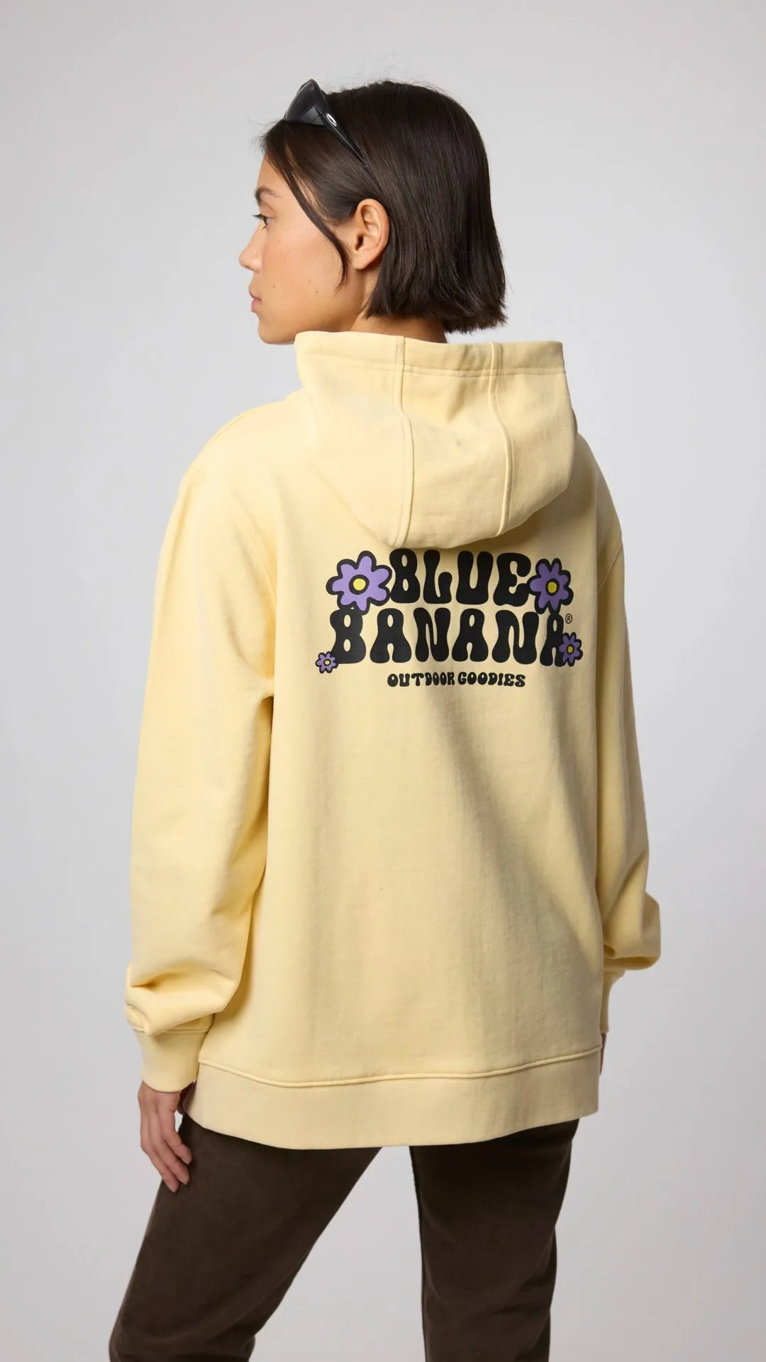 HOODIE FULL ZIP HARDY LIGHT YELLOW