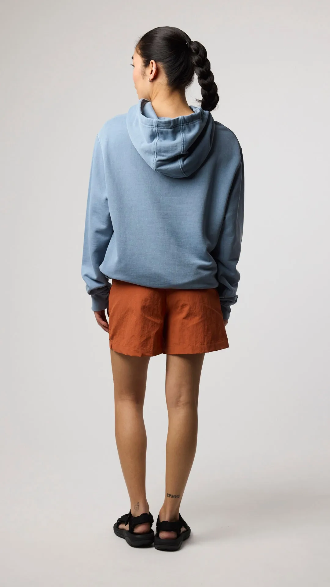 HOODIE ICONIC SKY BLUE