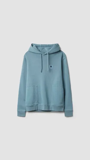 HOODIE ICONIC SKY BLUE