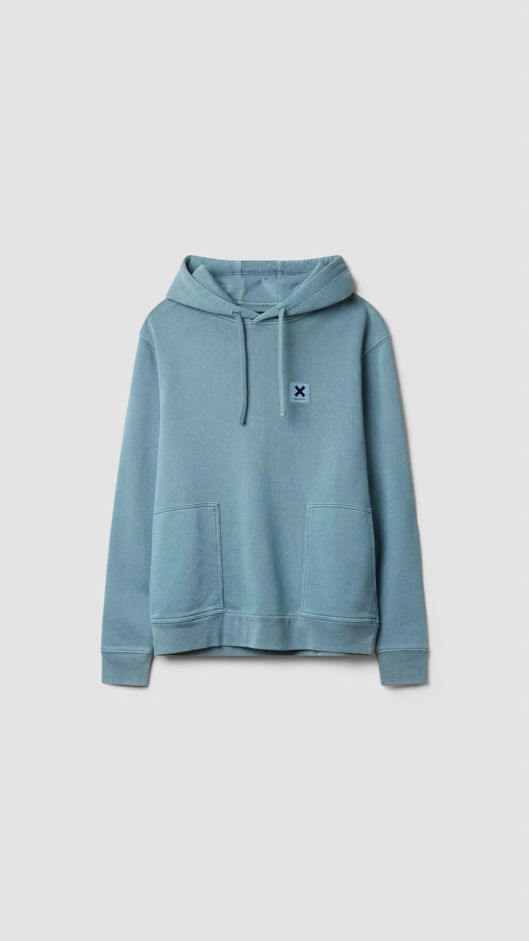 HOODIE ICONIC SKY BLUE