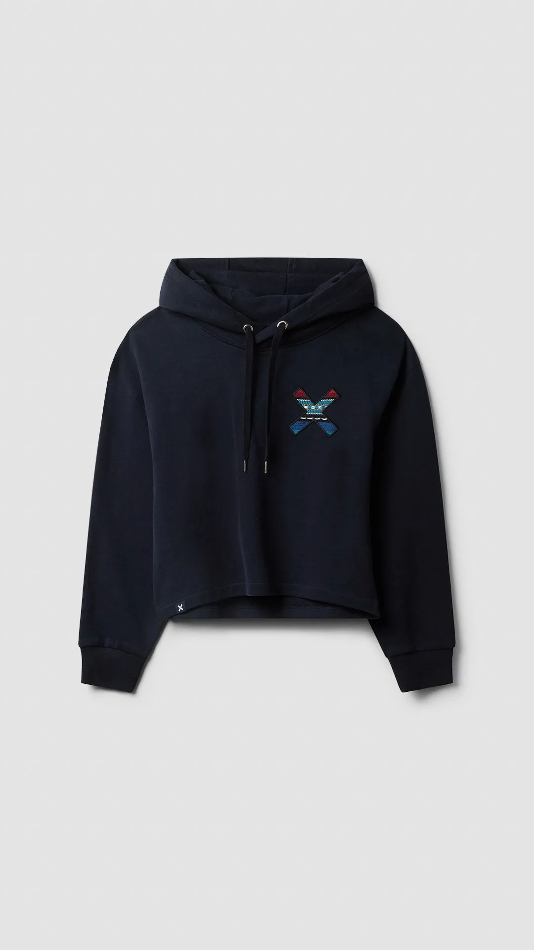 HOODIE MUJER CLASSIC AZUL MARINO