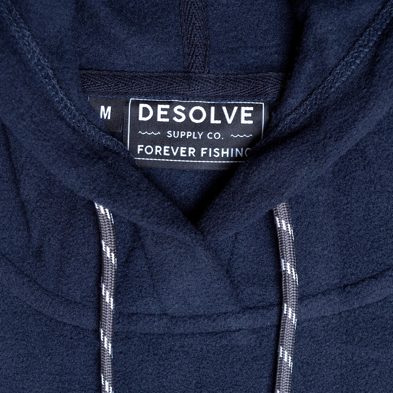 Hooked Fleece Hood