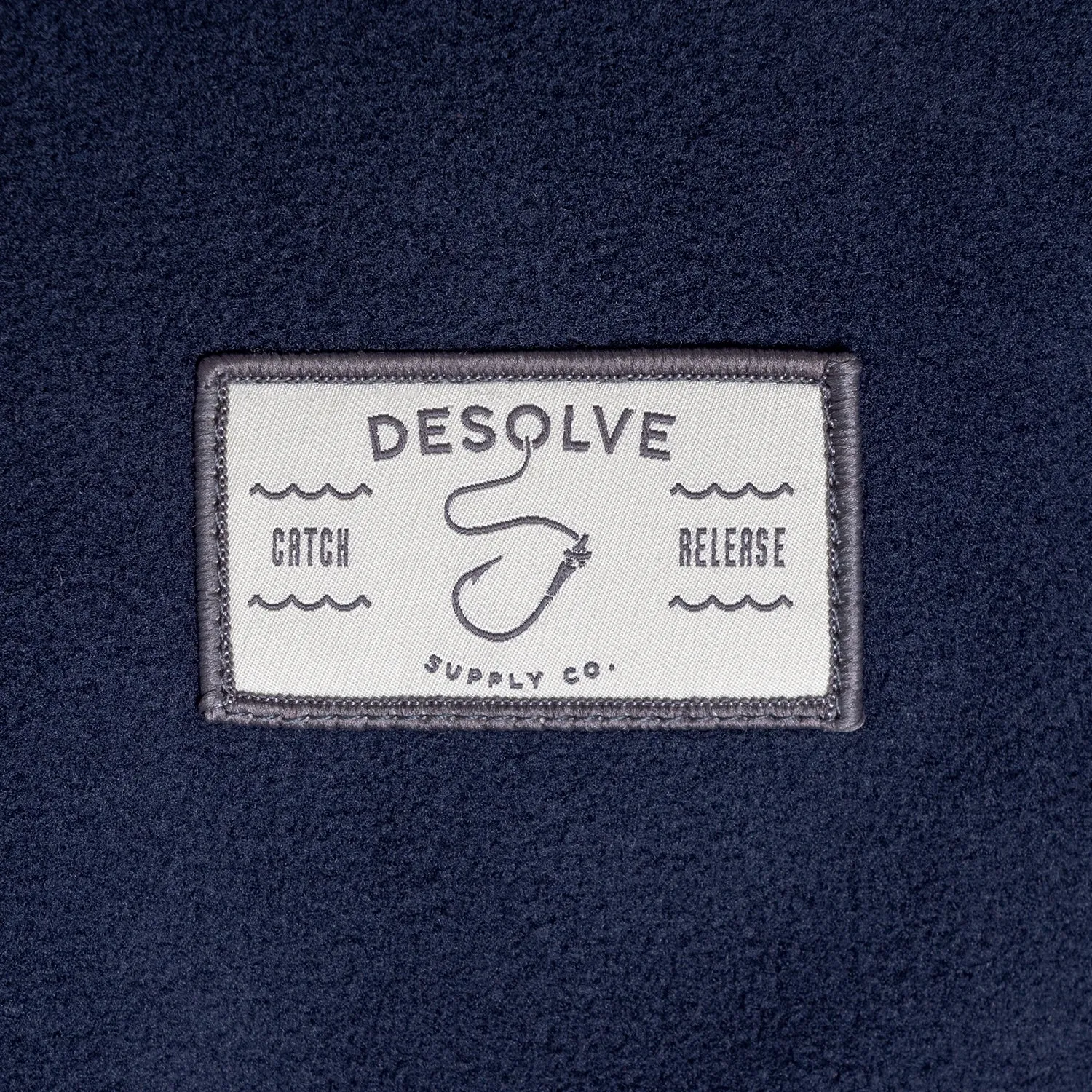 Hooked Fleece Hood