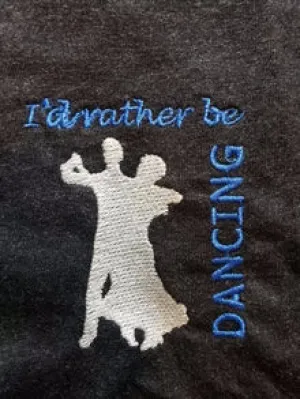 I'd Rather be Dancing - WOMEN'S TOPS