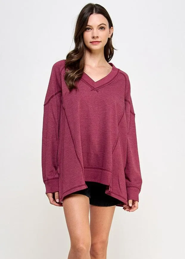 I'm Yours Sweatshirt | Berry