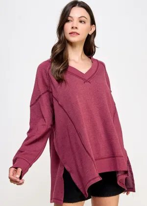 I'm Yours Sweatshirt | Berry