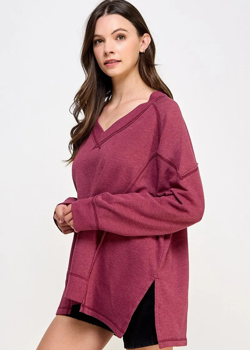 I'm Yours Sweatshirt | Berry