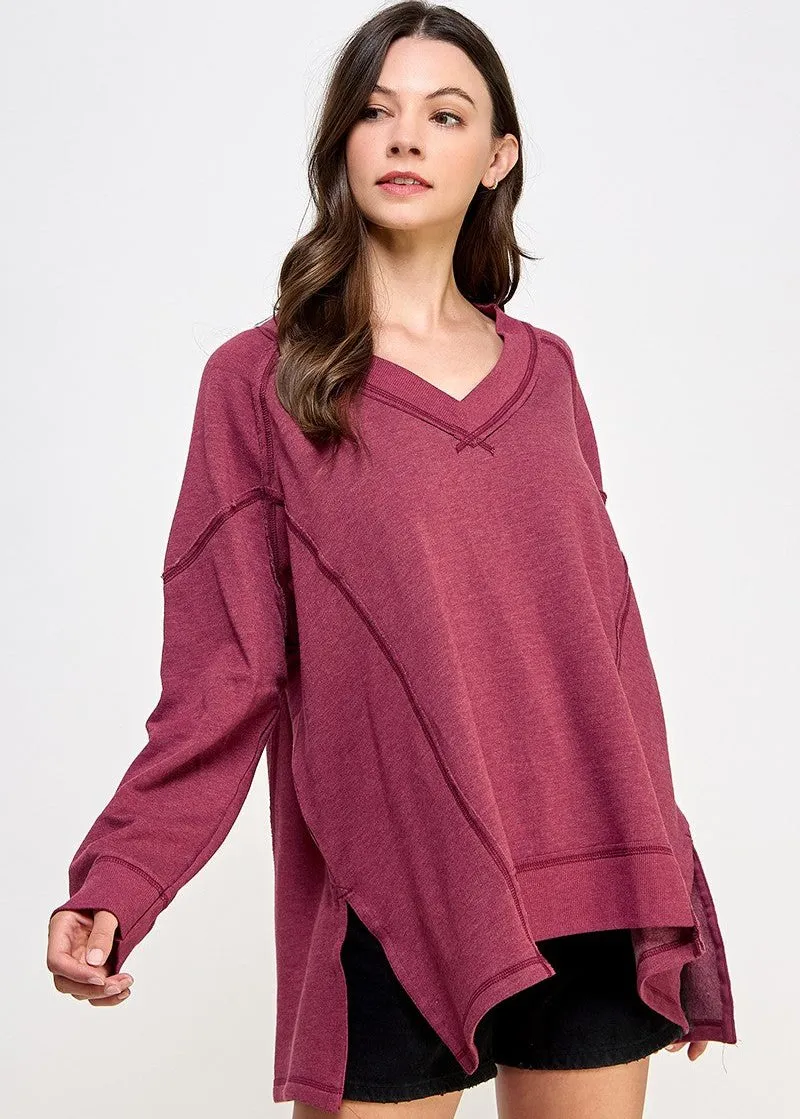 I'm Yours Sweatshirt | Berry