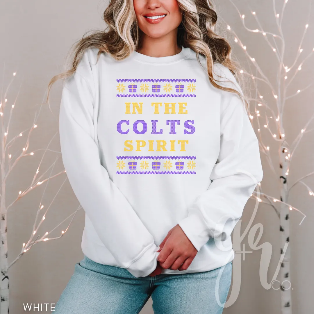 In the Colts Spirit (Tees Sweatshirts)