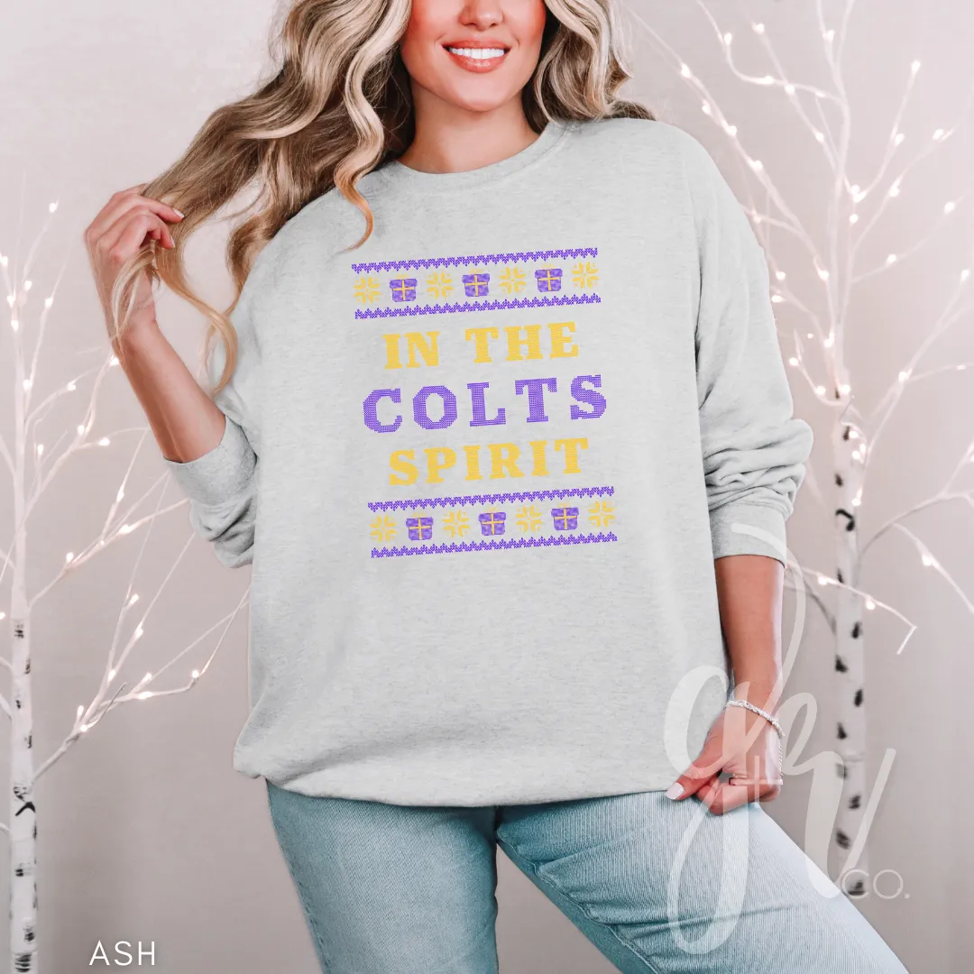In the Colts Spirit (Tees Sweatshirts)