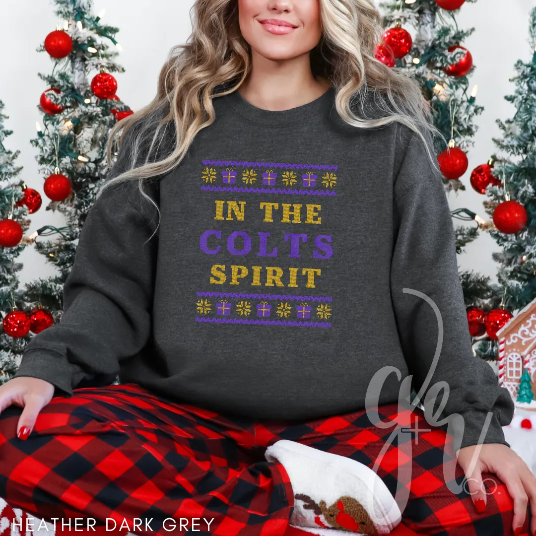 In the Colts Spirit (Tees Sweatshirts)