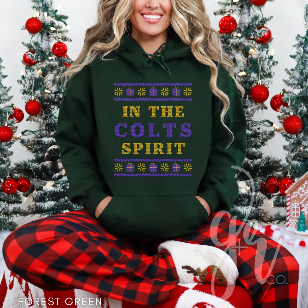 In the Colts Spirit (Tees Sweatshirts)