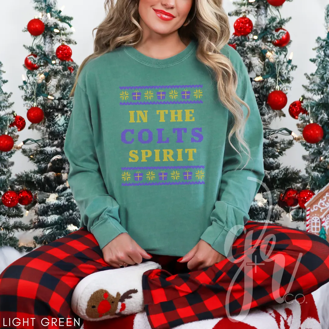 In the Colts Spirit (Tees Sweatshirts)