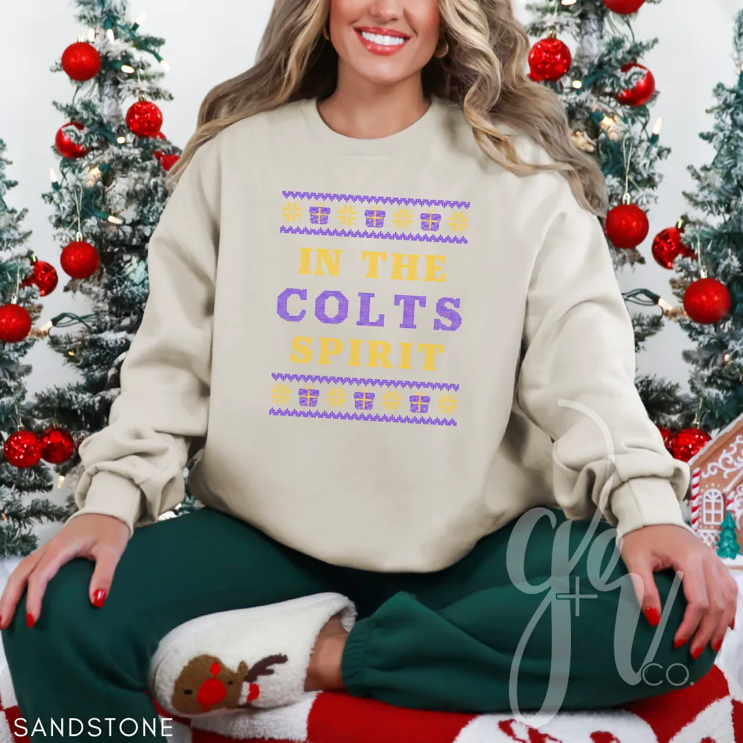 In the Colts Spirit (Tees Sweatshirts)