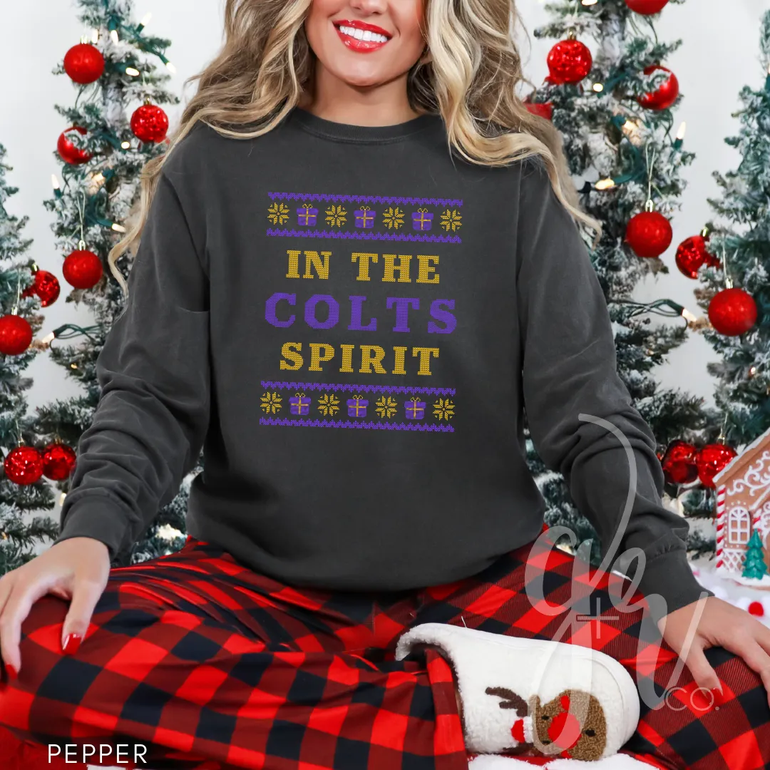 In the Colts Spirit (Tees Sweatshirts)