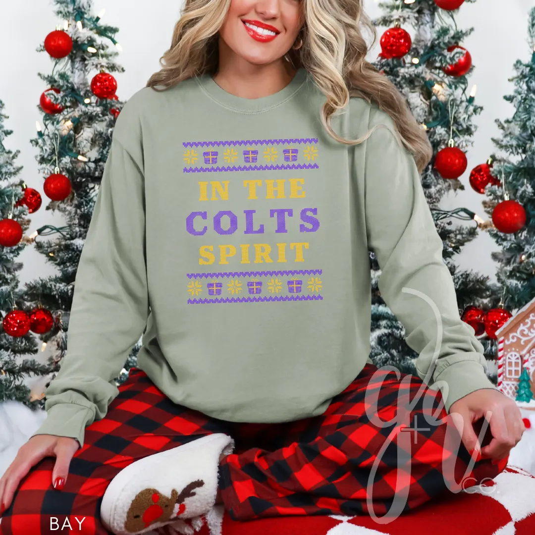 In the Colts Spirit (Tees Sweatshirts)