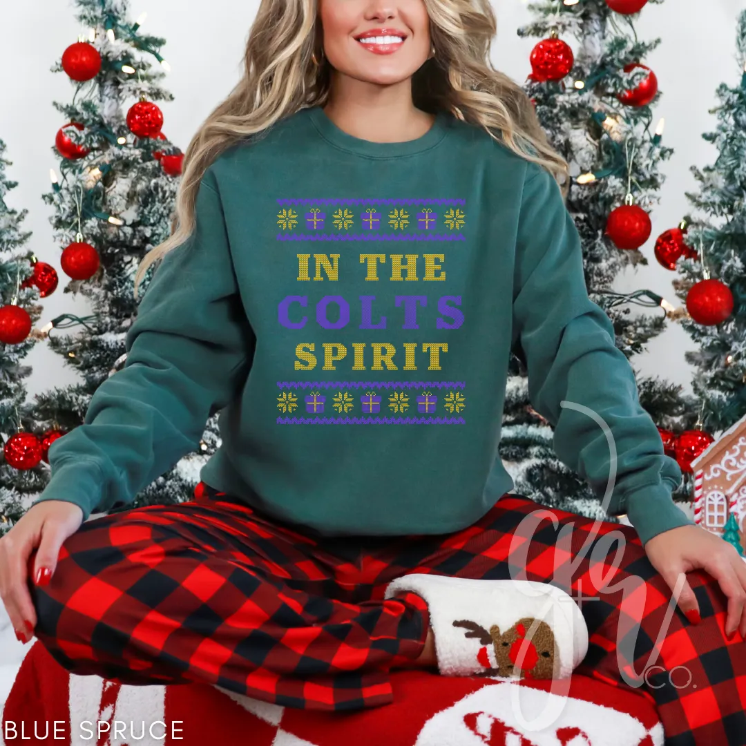In the Colts Spirit (Tees Sweatshirts)