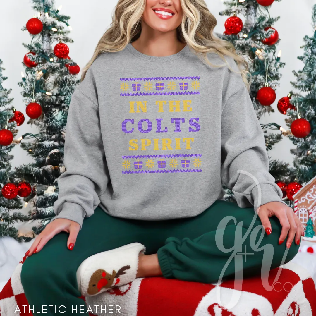 In the Colts Spirit (Tees Sweatshirts)