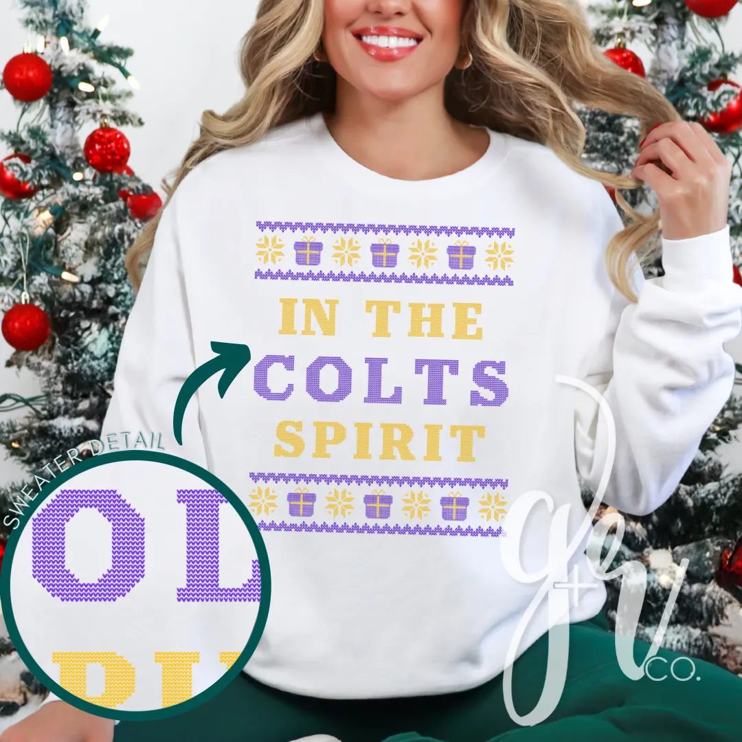 In the Colts Spirit (Tees Sweatshirts)
