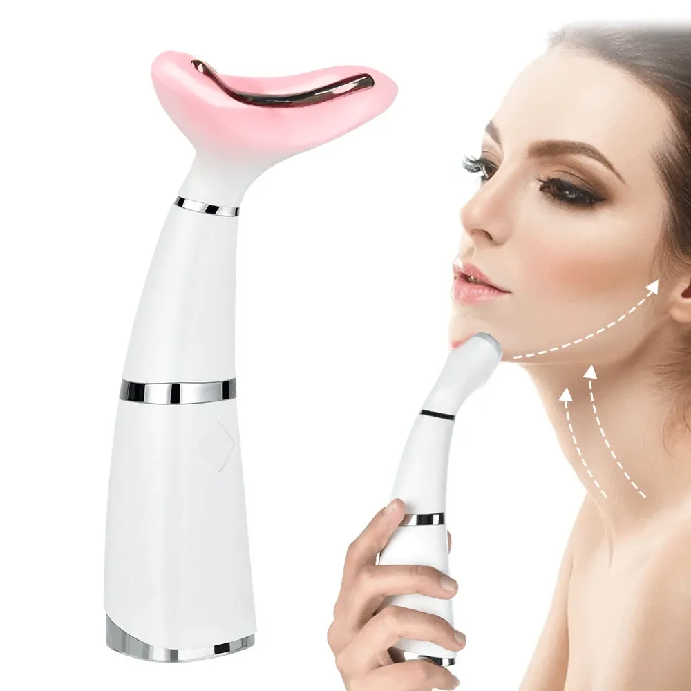 Instant Necklift - LED Sonic Vibration Face and Neck Anti Wrinkle Device
