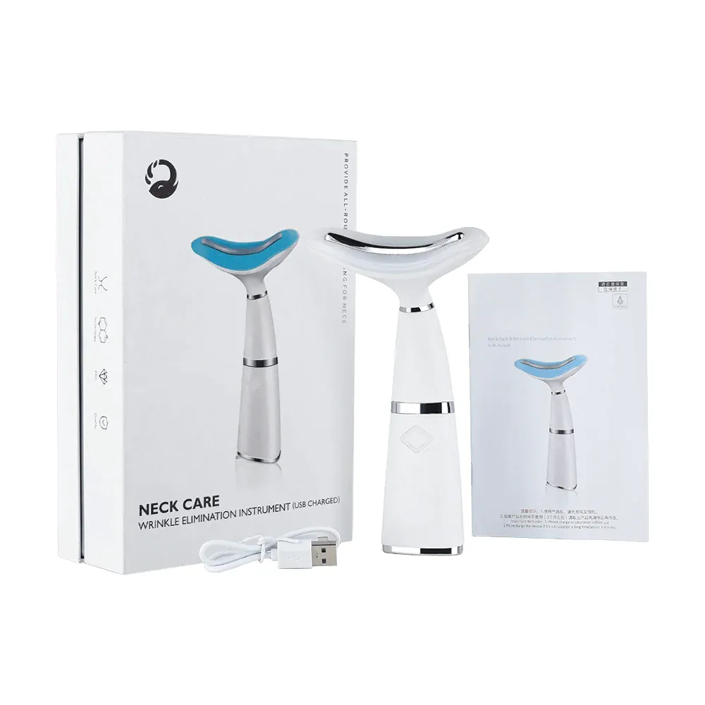 Instant Necklift - LED Sonic Vibration Face and Neck Anti Wrinkle Device
