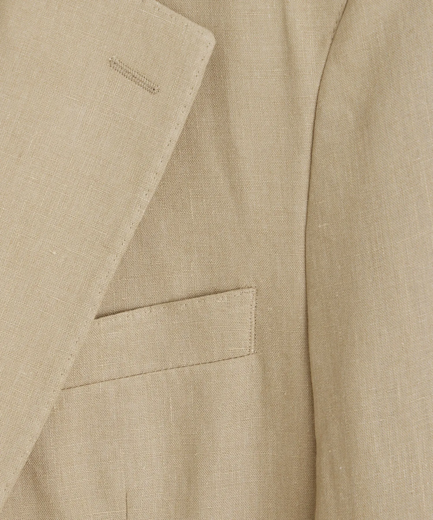 Italian Linen Madison Suit in Beige