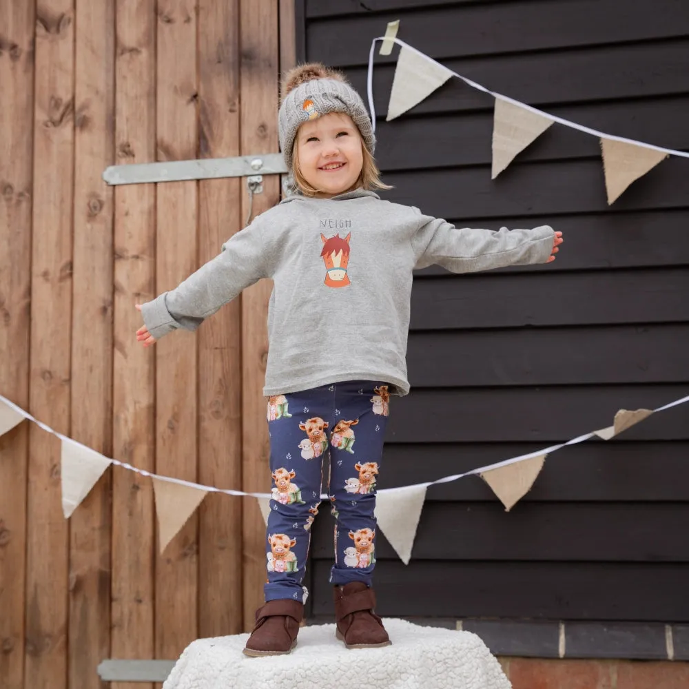 Jimmy Horse Lightweight Hoodie | Cotswold Baby Co