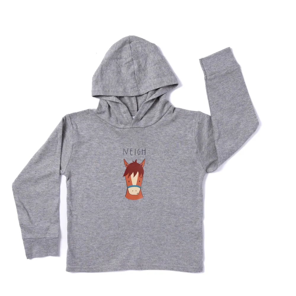Jimmy Horse Lightweight Hoodie | Cotswold Baby Co