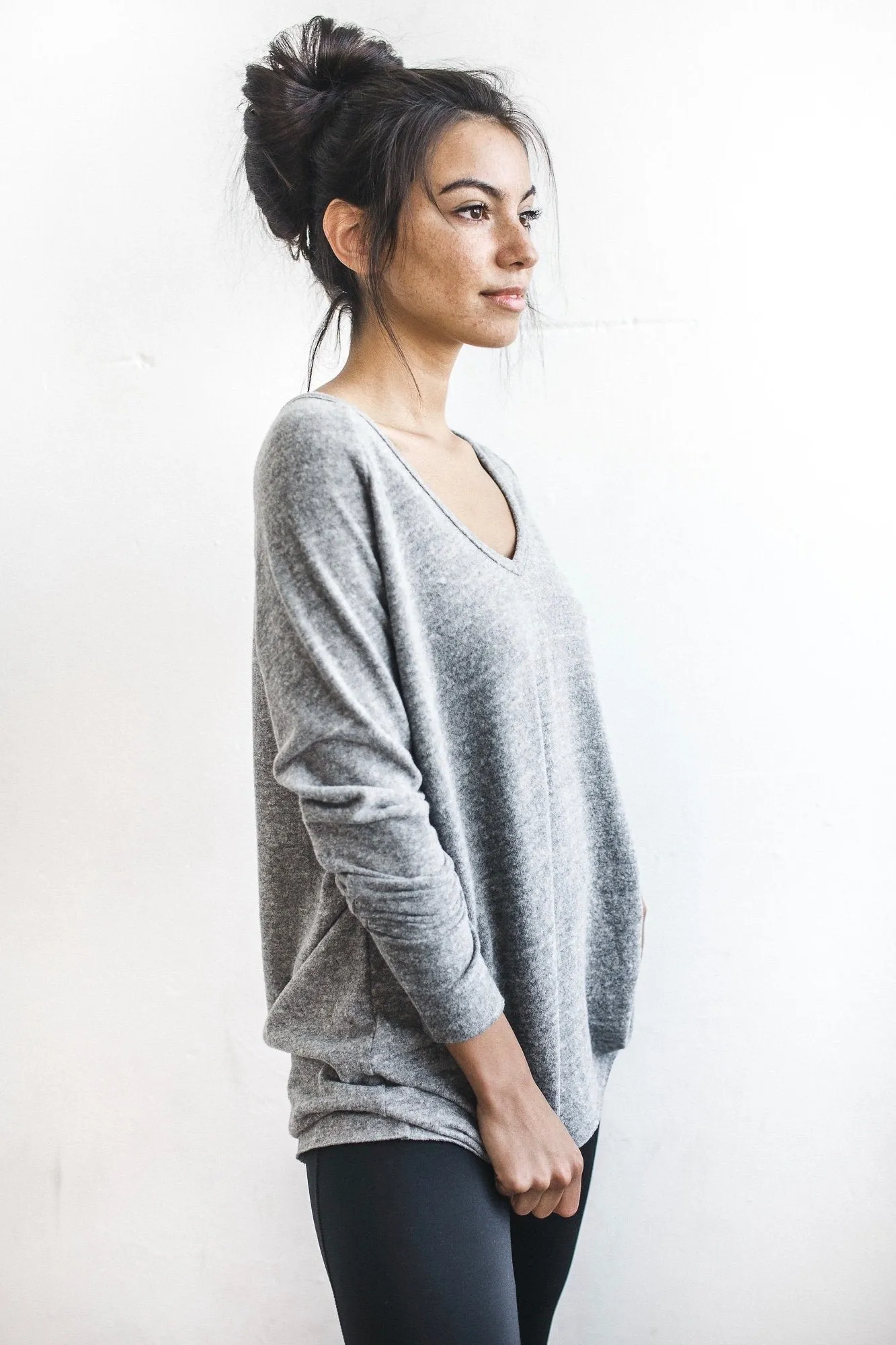 JOAH BROWN For Keeps V-Neck