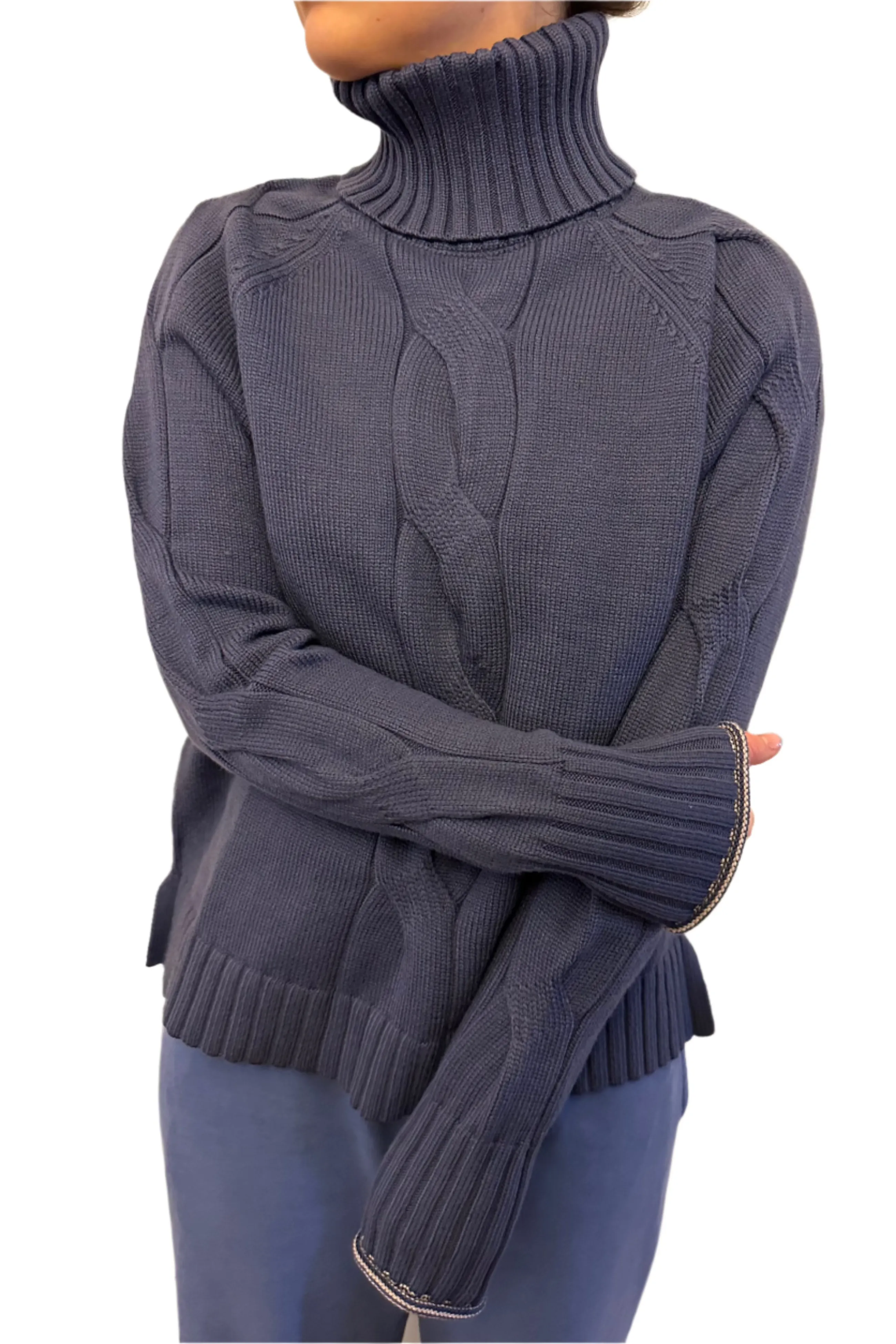 Jones Turtleneck Sweater